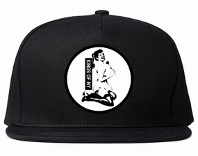 Pinup Girl Rose Snapback Hat