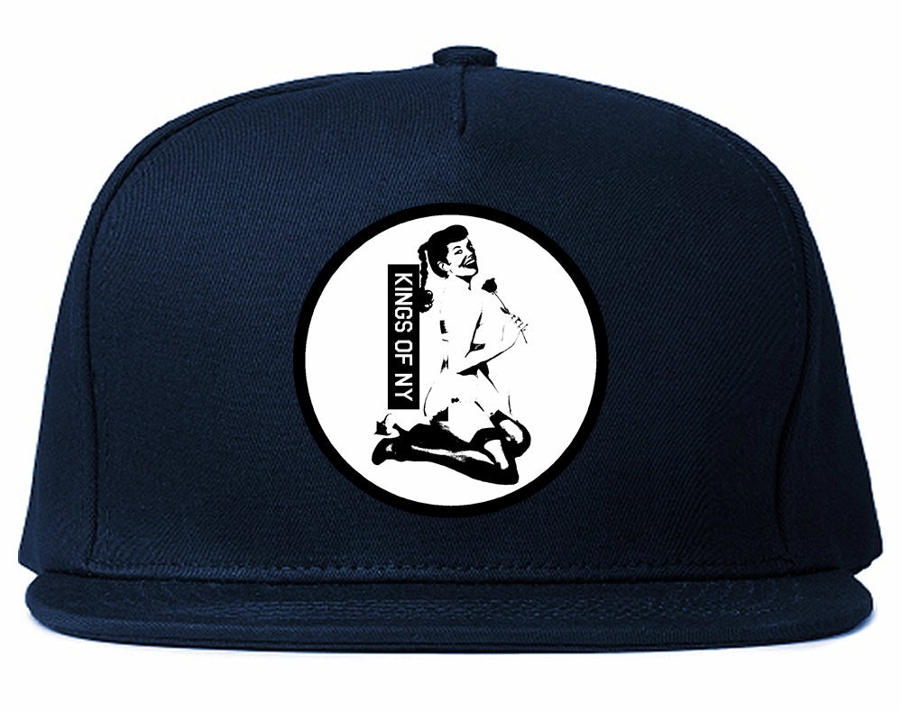 Pinup Girl Rose Snapback Hat