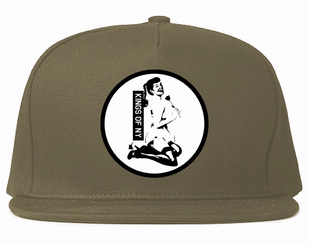 Pinup Girl Rose Snapback Hat