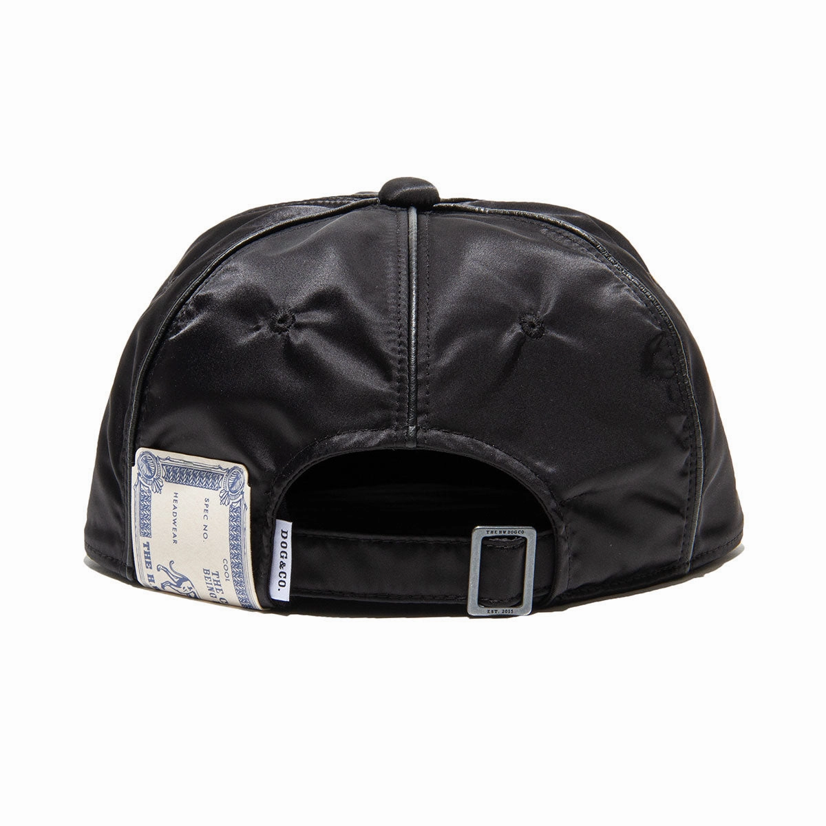 PIPING CAP - Black
