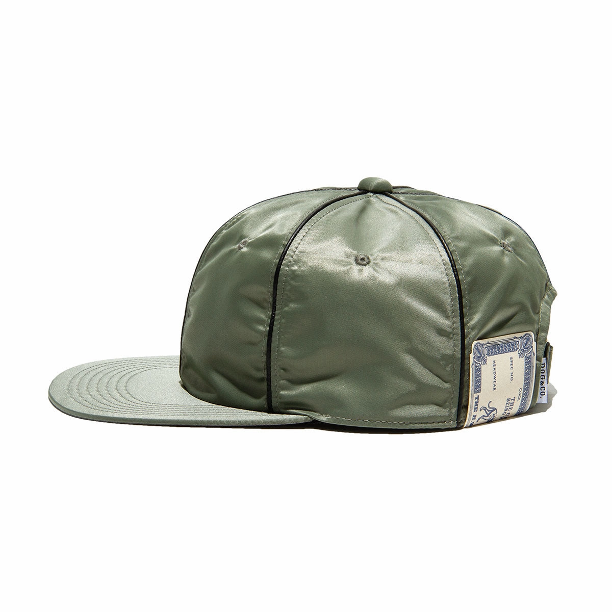 PIPING CAP - Olive