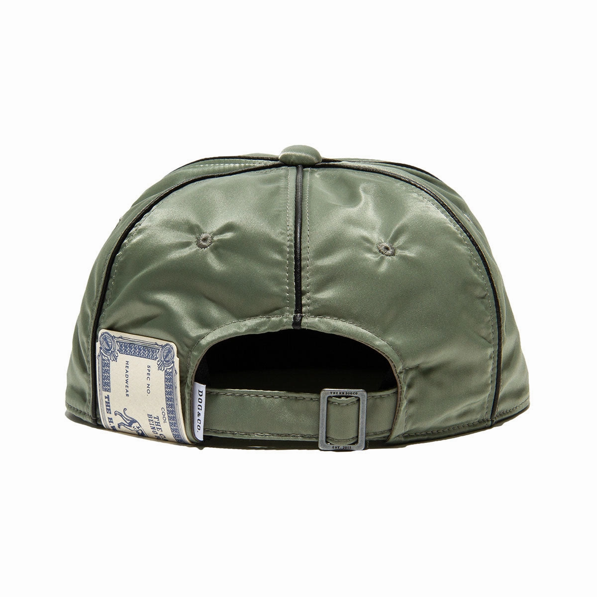 PIPING CAP - Olive