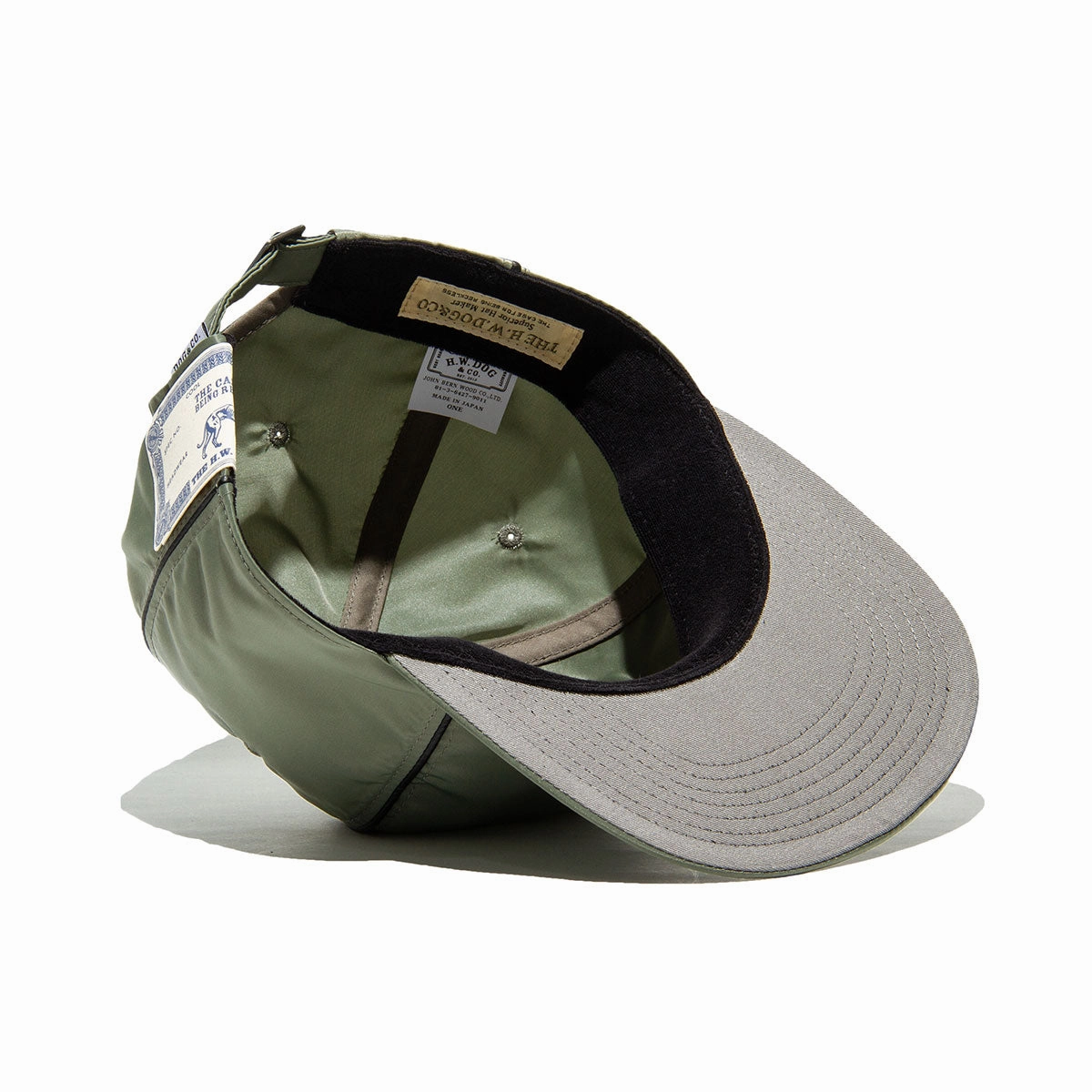PIPING CAP - Olive