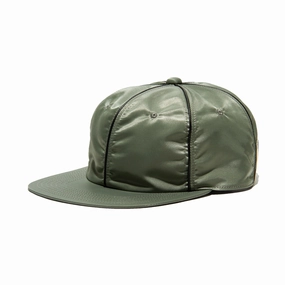 PIPING CAP - Olive
