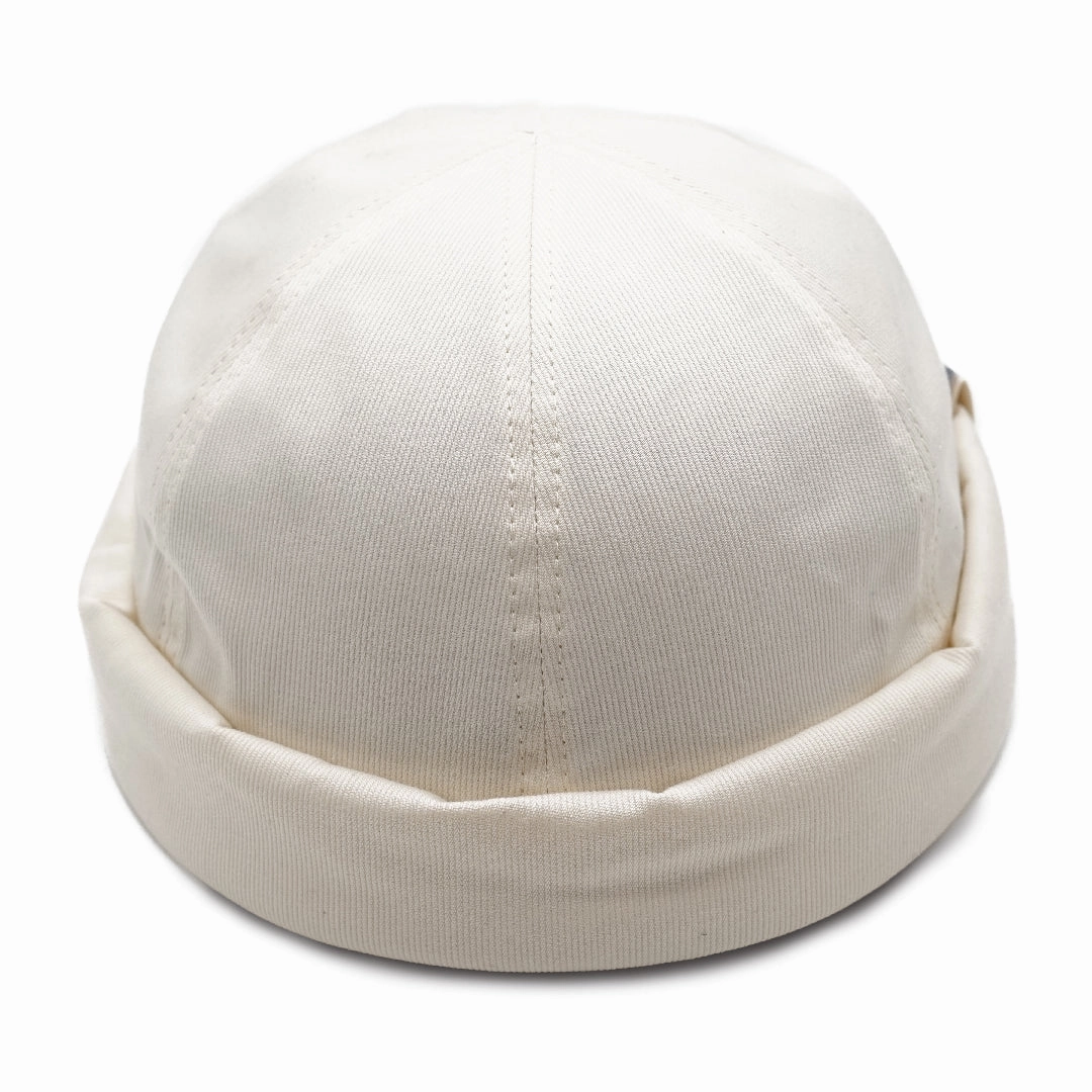 PIQUE ROLL CAP