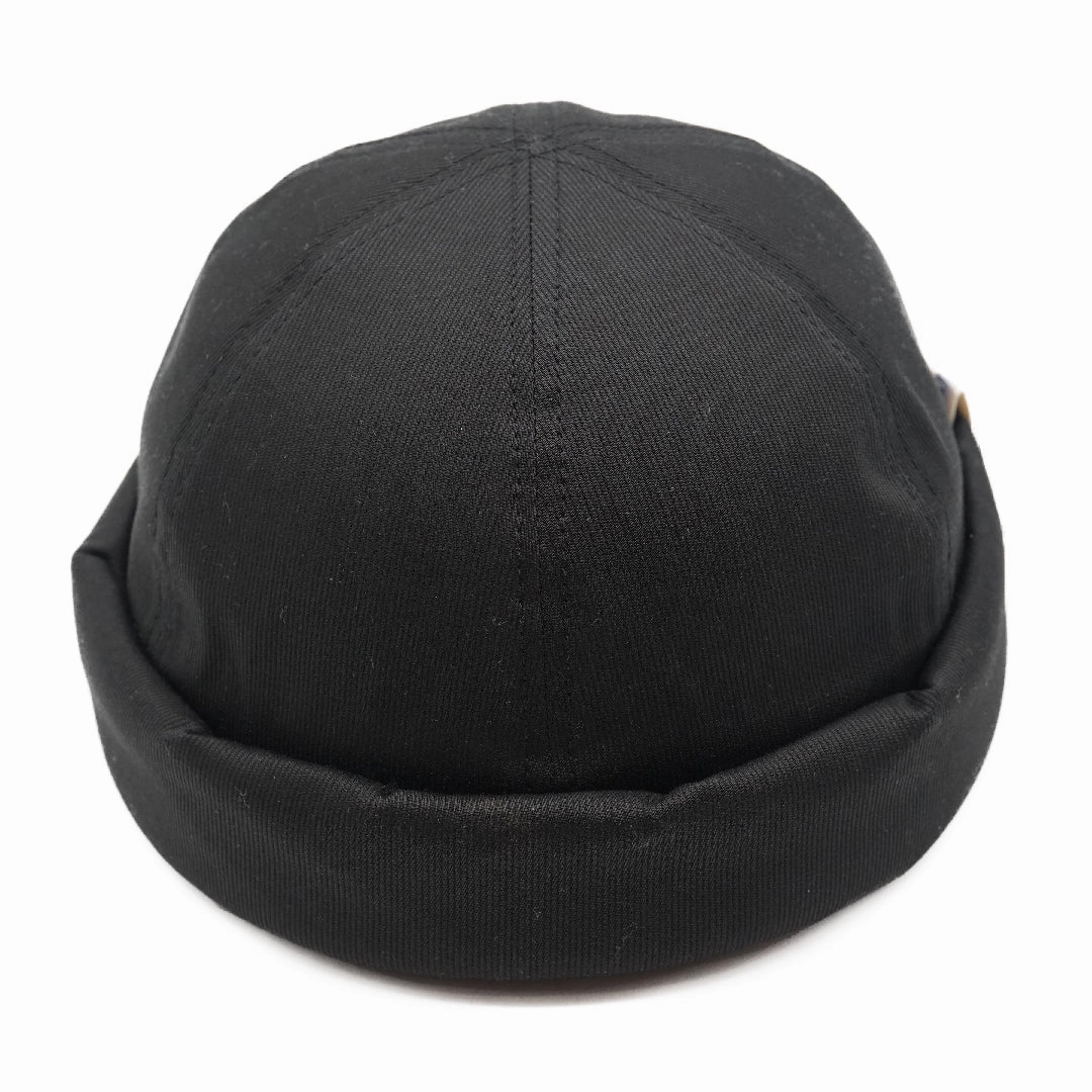 PIQUE ROLL CAP