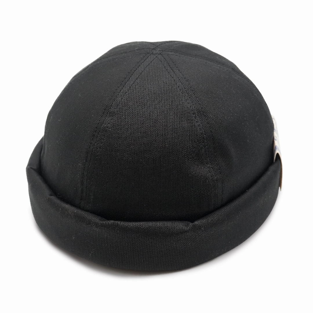 PIQUE ROLL CAP