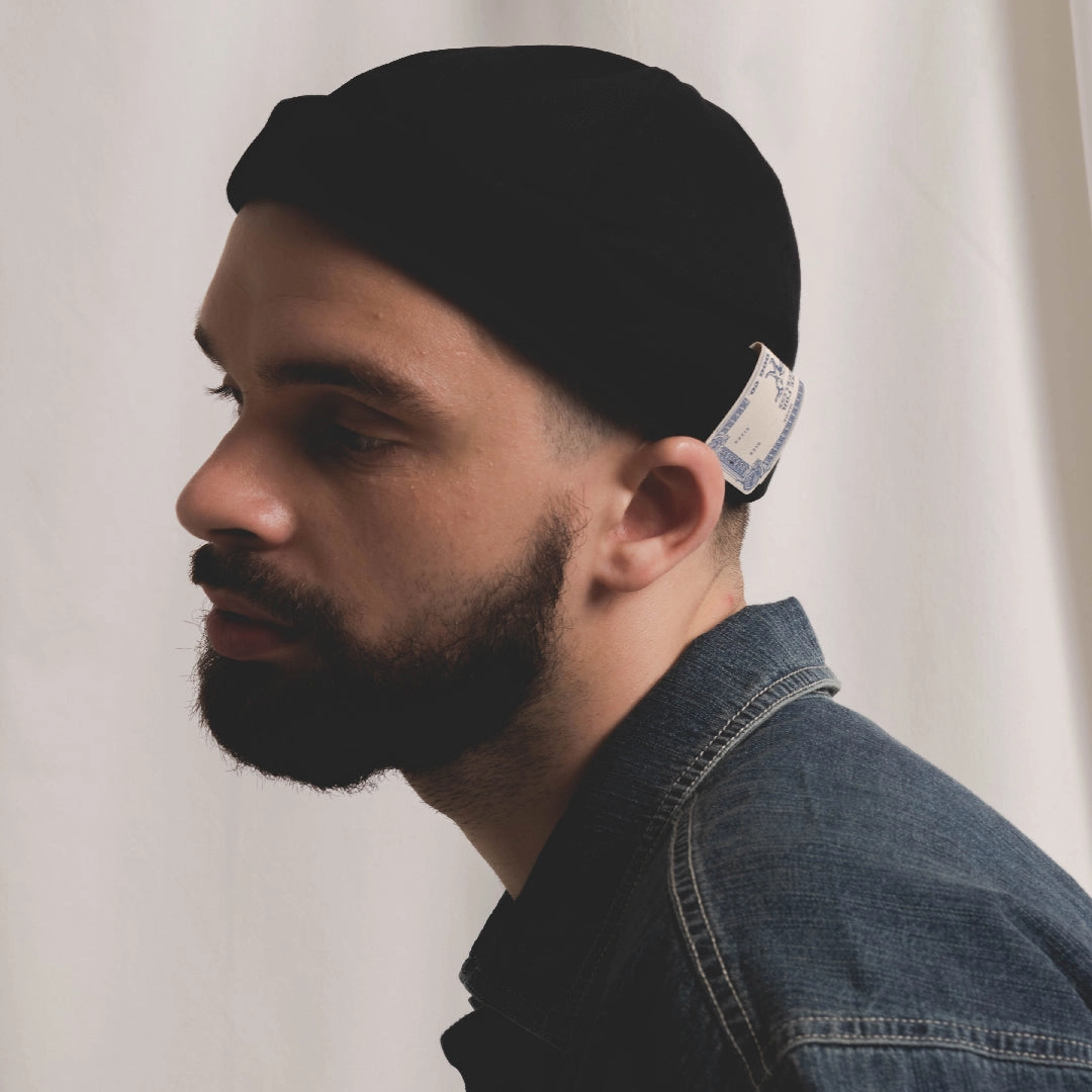 PIQUE ROLL CAP