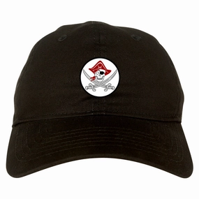 Pirate Captain And Swords Mens Dad Hat Baseball Cap