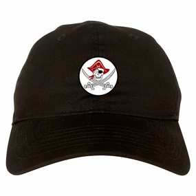 Pirate Captain And Swords Mens Dad Hat Baseball Cap