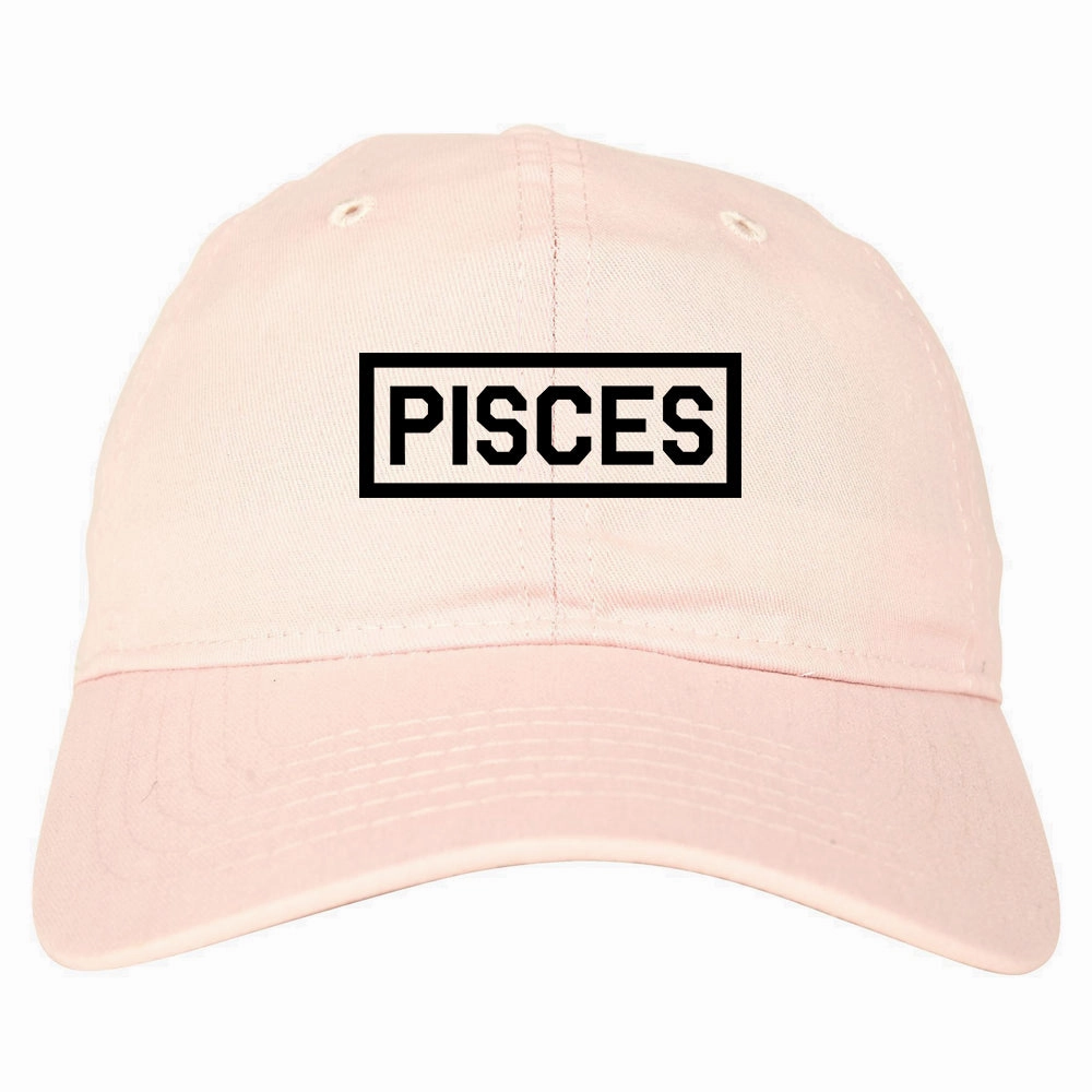 Pisces Horoscope Sign Mens Dad Hat Baseball Cap