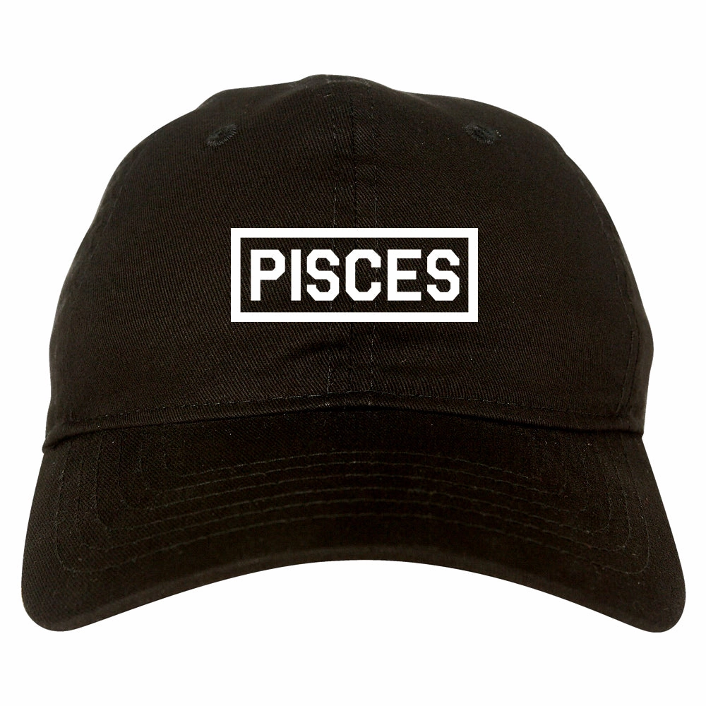 Pisces Horoscope Sign Mens Dad Hat Baseball Cap