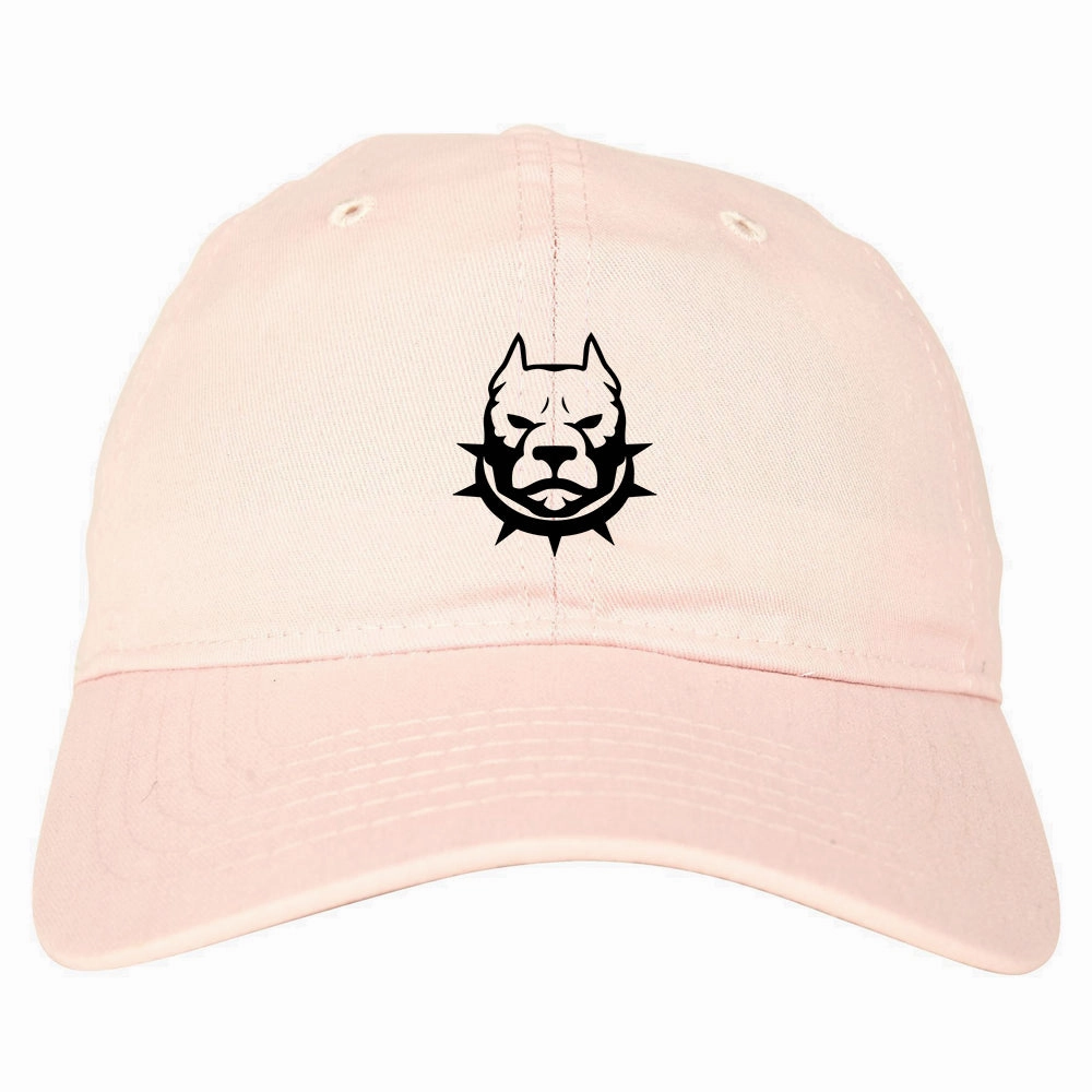 Pitbull Dad Mens Dad Hat