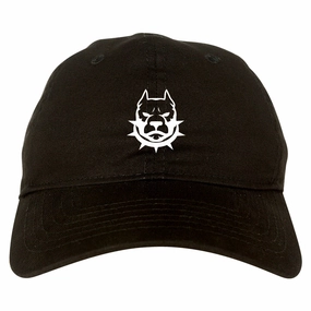 Pitbull Dad Mens Dad Hat