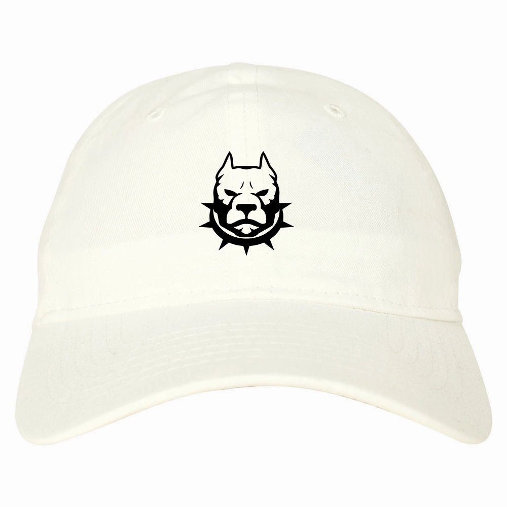 Pitbull Dad Mens Dad Hat