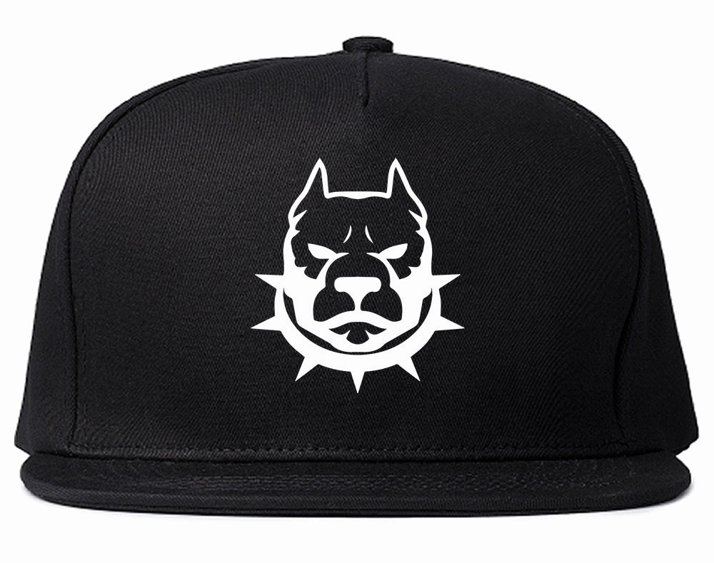 Pitbull Dad Mens Snapback Hat