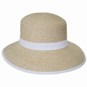 Pitch Perfect Framer Toyo Straw Cloche Hat