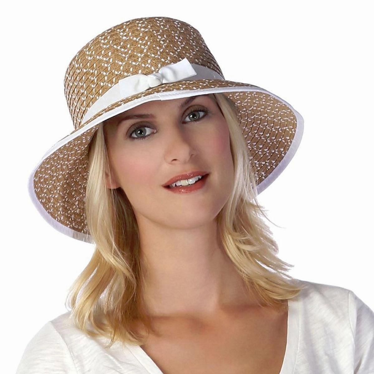 Pitch Perfect Framer Toyo Straw Cloche Hat