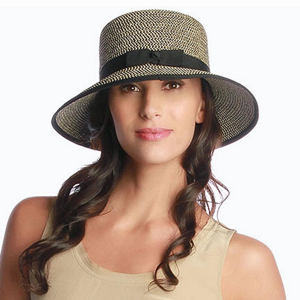 Pitch Perfect Framer Toyo Straw Cloche Hat