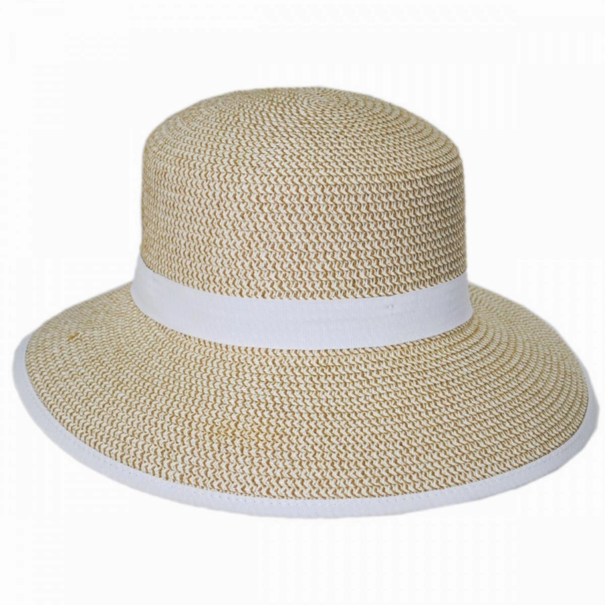 Pitch Perfect Framer Toyo Straw Cloche Hat