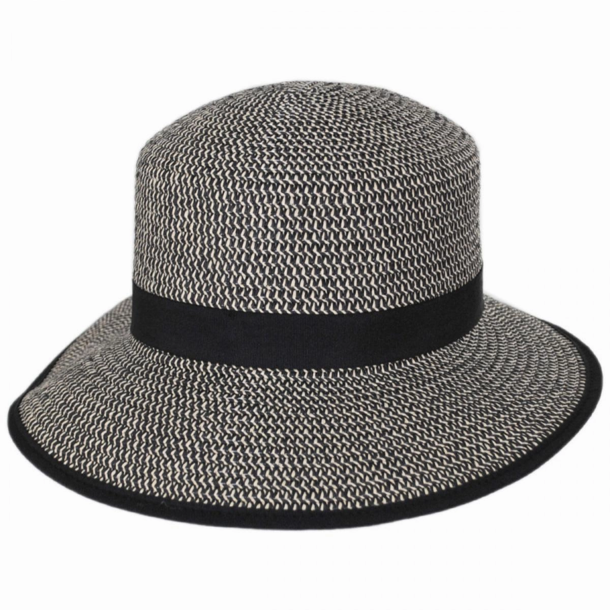 Pitch Perfect Framer Toyo Straw Cloche Hat