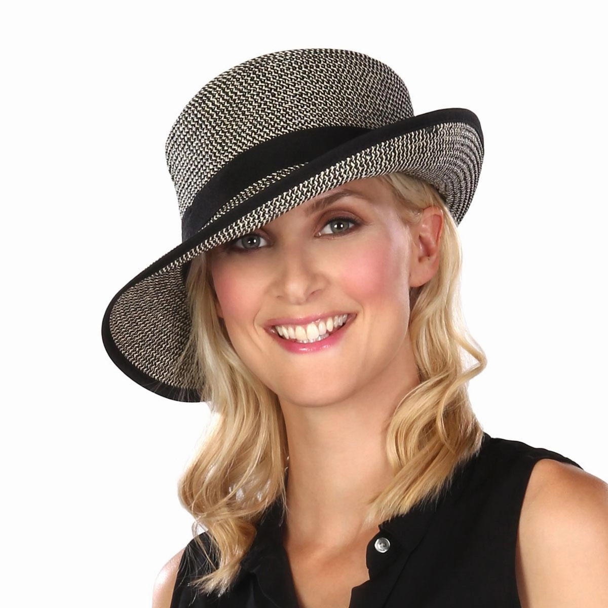 Pitch Perfect Framer Toyo Straw Cloche Hat