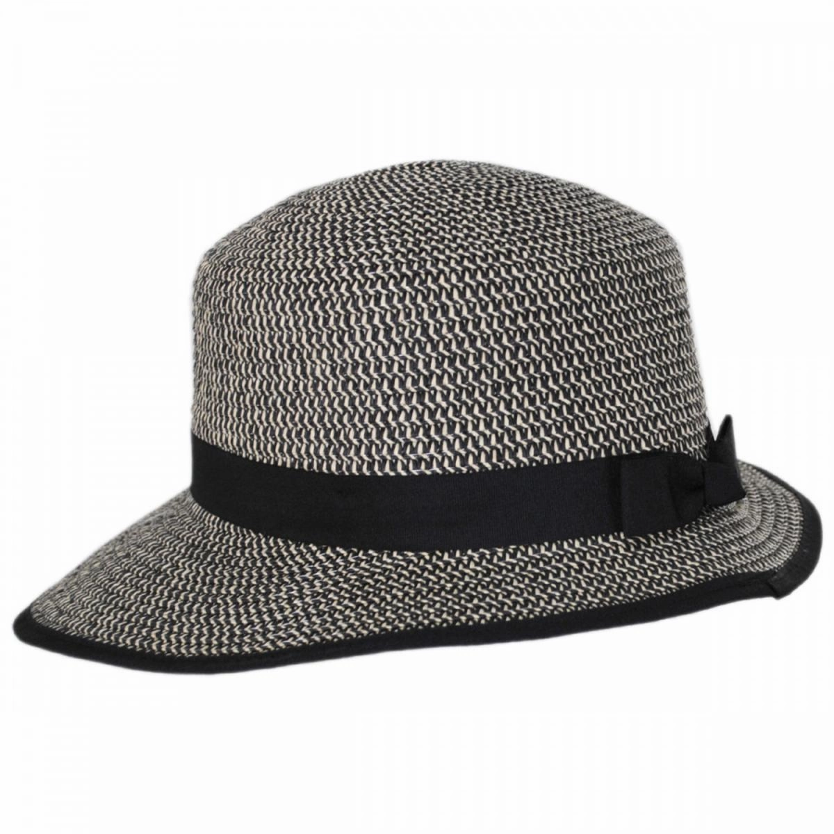 Pitch Perfect Framer Toyo Straw Cloche Hat