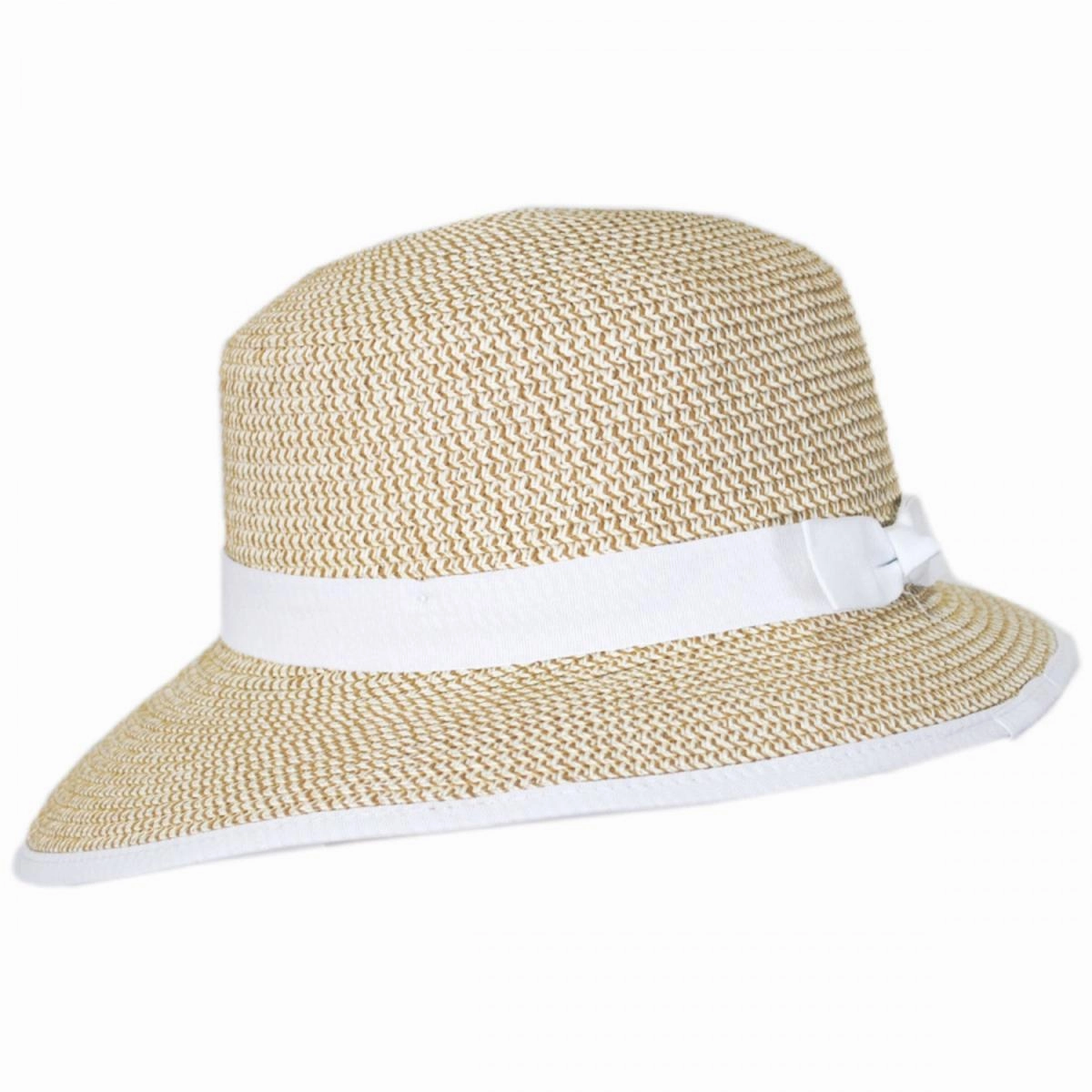Pitch Perfect Framer Toyo Straw Cloche Hat