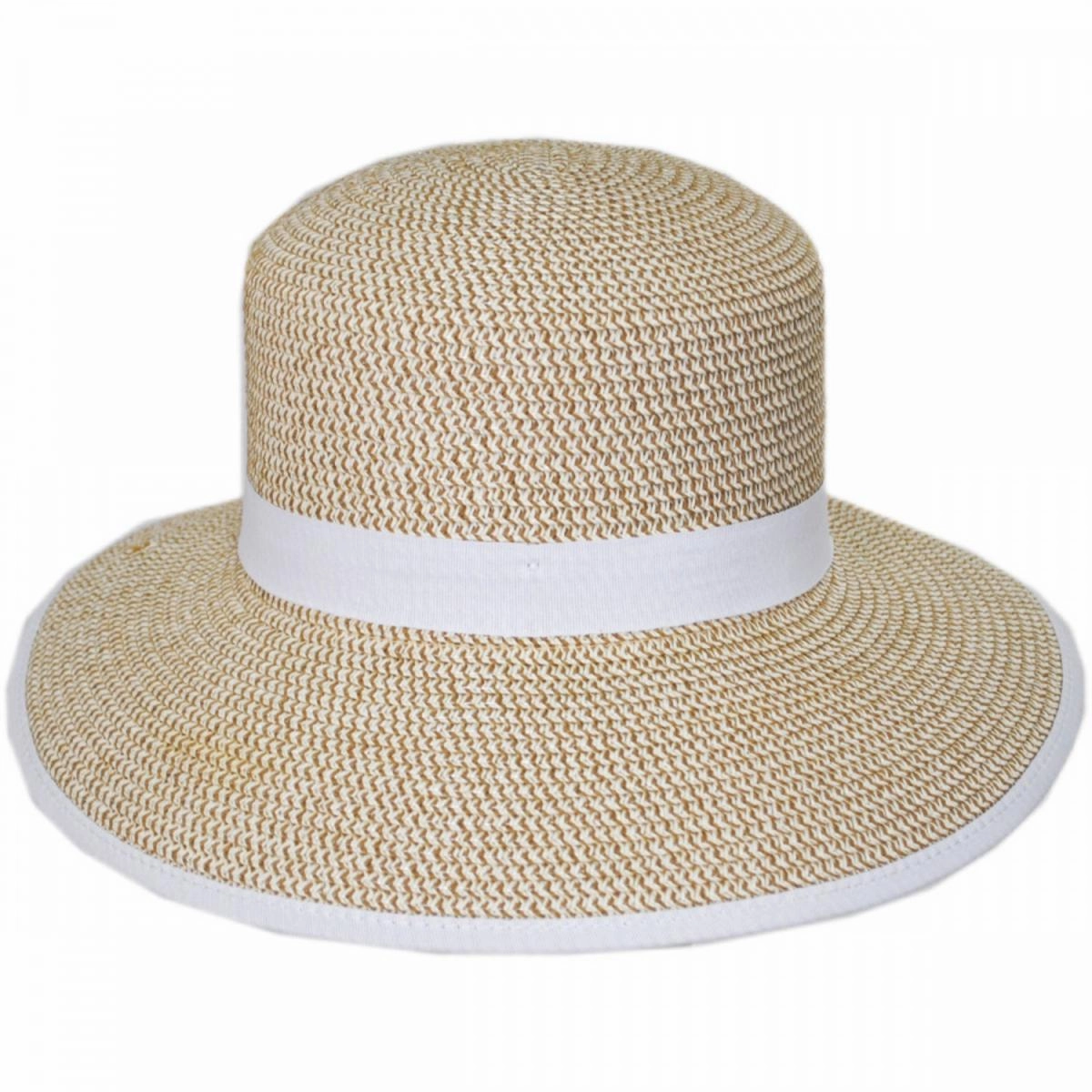 Pitch Perfect Framer Toyo Straw Cloche Hat