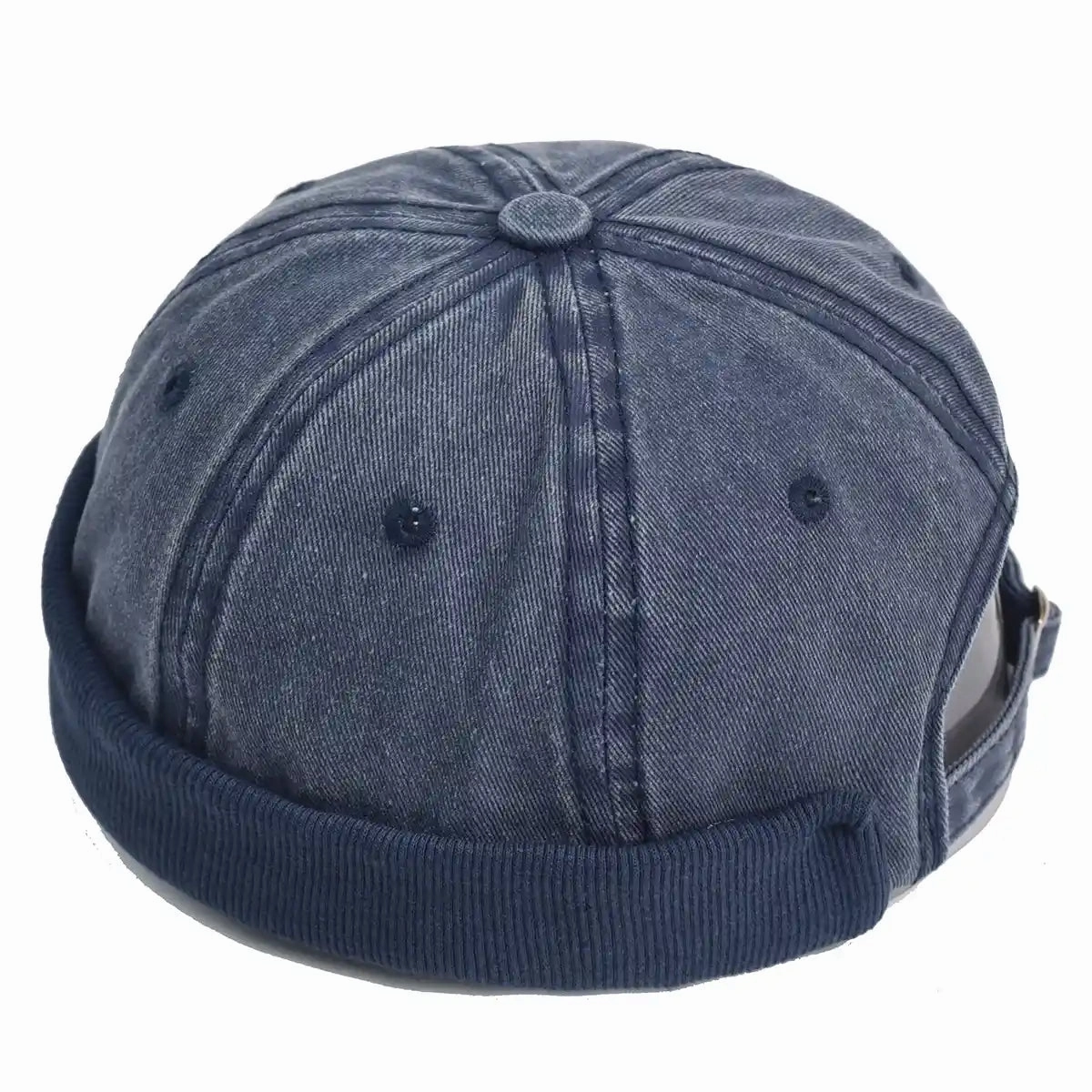 Pittsburgh Corduroy Hem Denim Docker Cap