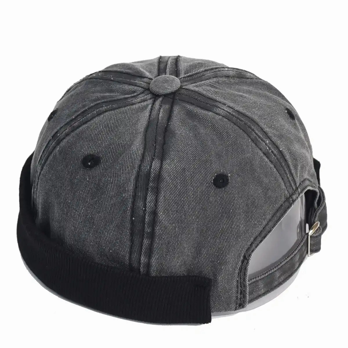 Pittsburgh Corduroy Hem Denim Docker Cap