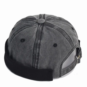 Pittsburgh Corduroy Hem Denim Docker Cap