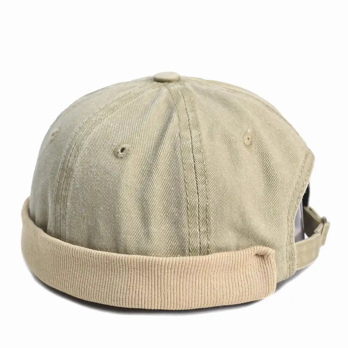 Pittsburgh Corduroy Hem Denim Docker Cap