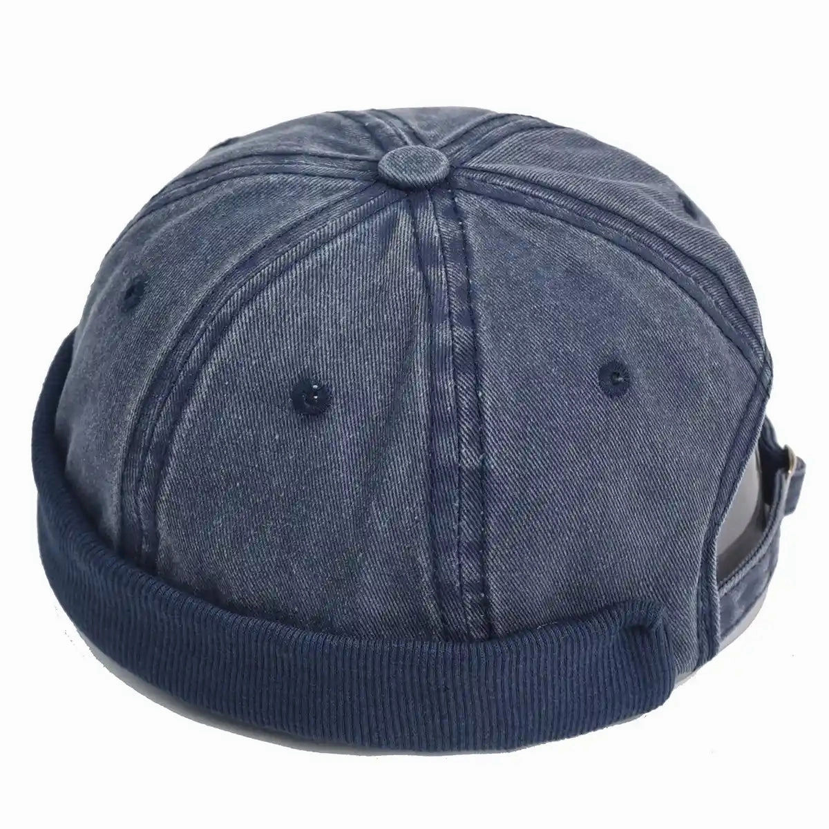 Pittsburgh Corduroy Hem Denim Docker Cap