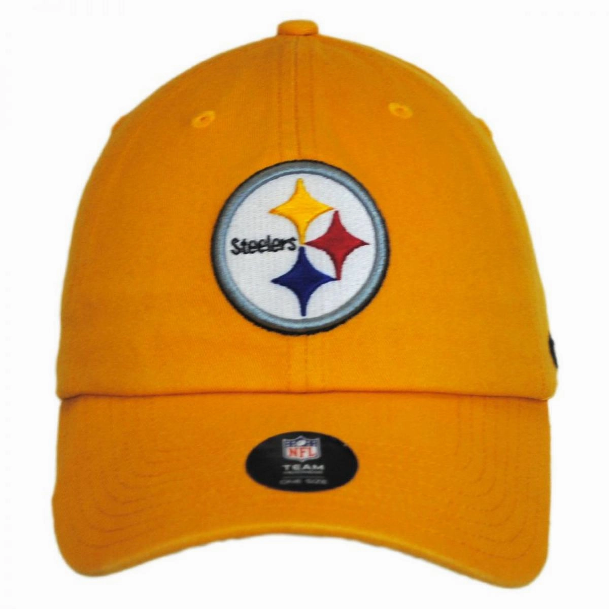 Pittsburgh Steelers NFL Clean Up Strapback Baseball Cap Dad Hat