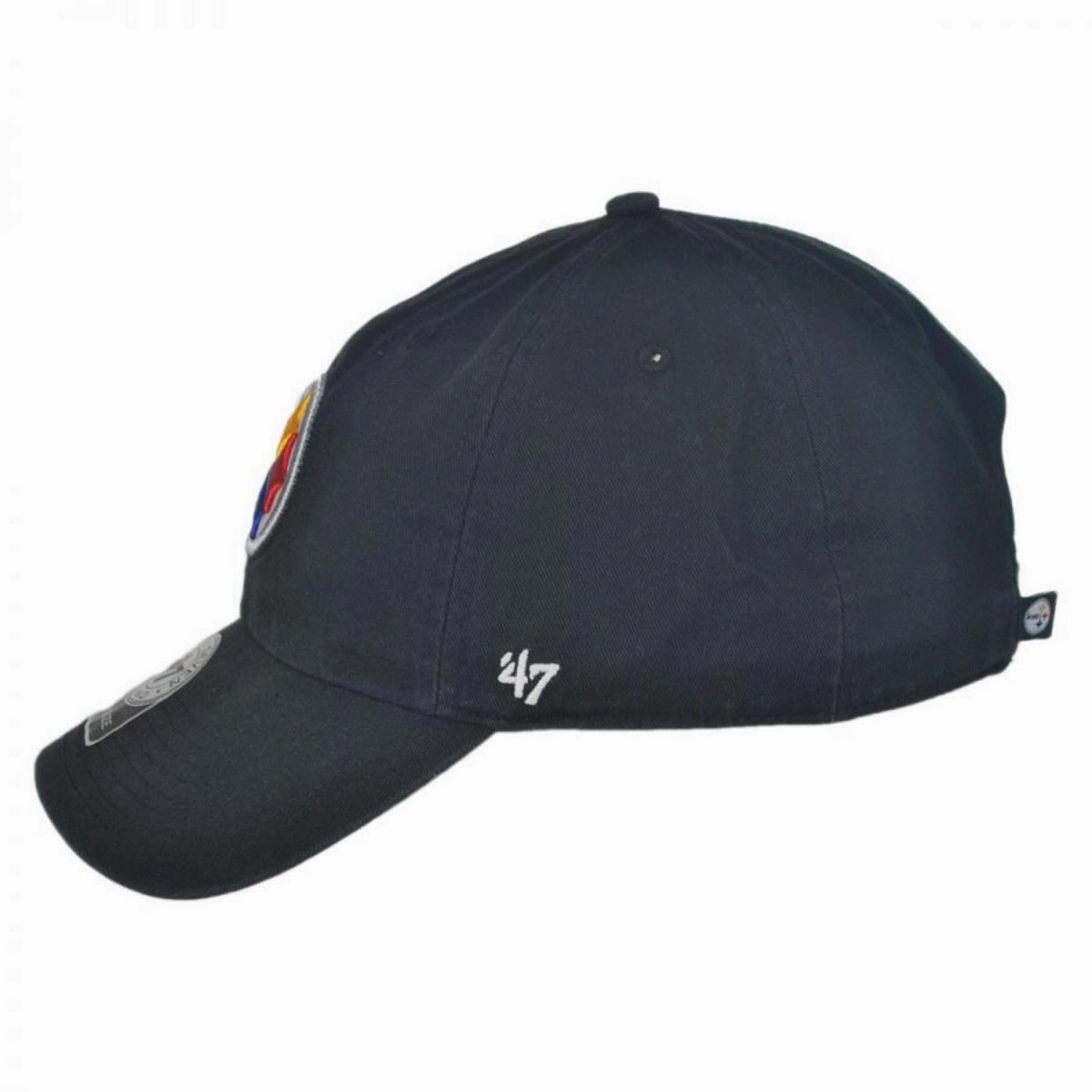 Pittsburgh Steelers NFL Clean Up Strapback Baseball Cap Dad Hat