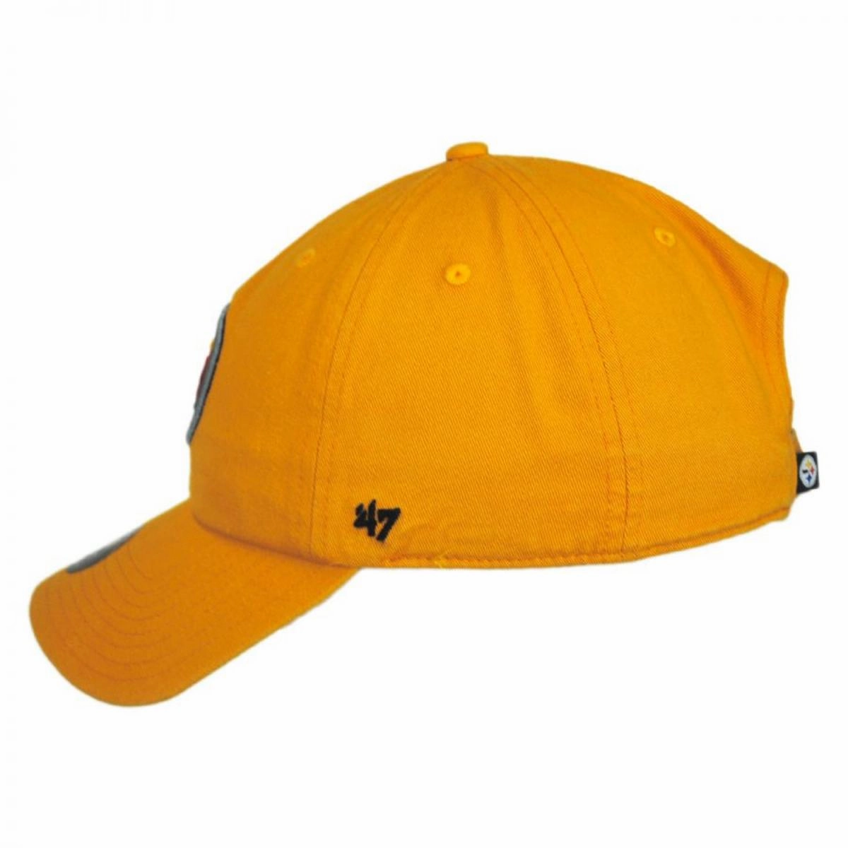 Pittsburgh Steelers NFL Clean Up Strapback Baseball Cap Dad Hat