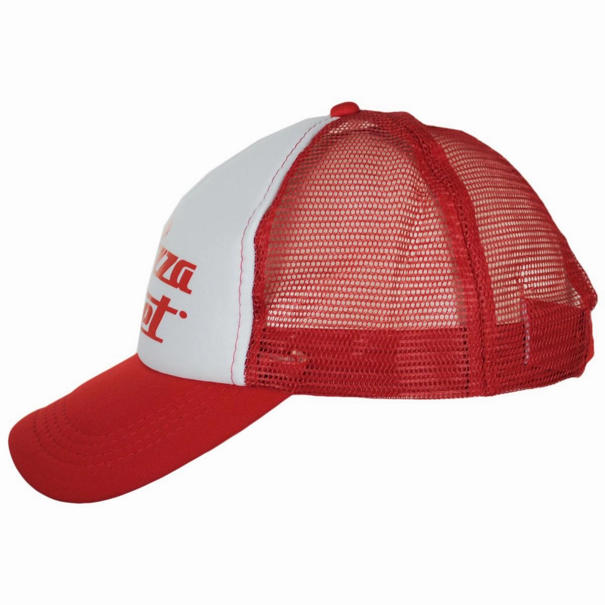 Pizza Planet Foam Mesh Trucker Snapback Baseball Cap & T-Shirt Kit