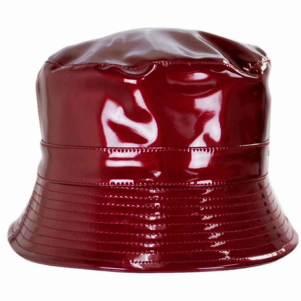 Pluie Faux Leather Rain Bucket Hat
