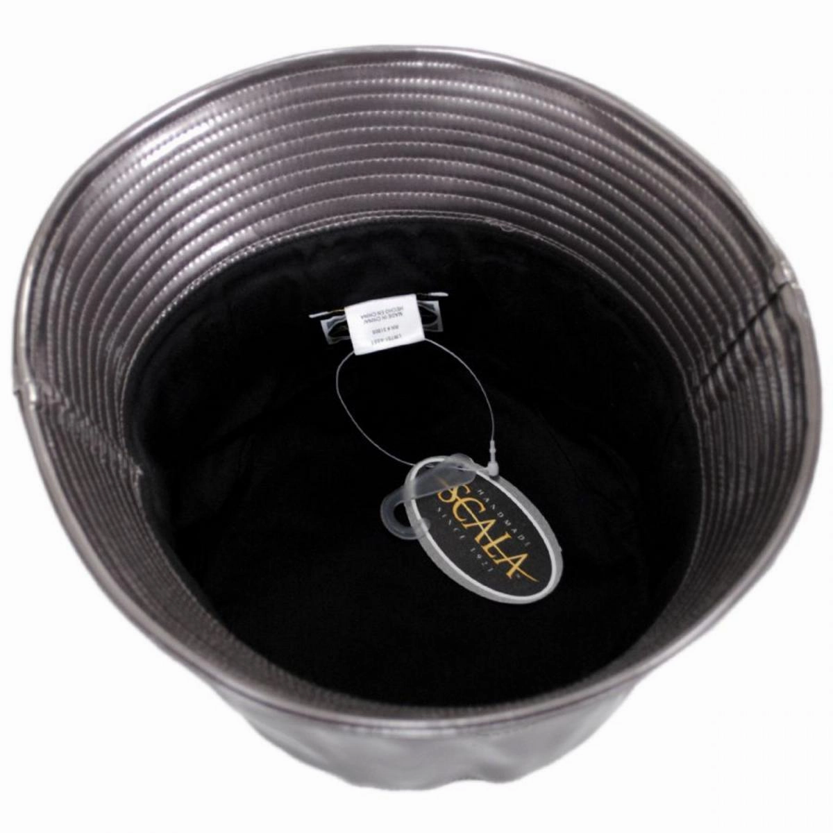 Pluie Faux Leather Rain Bucket Hat