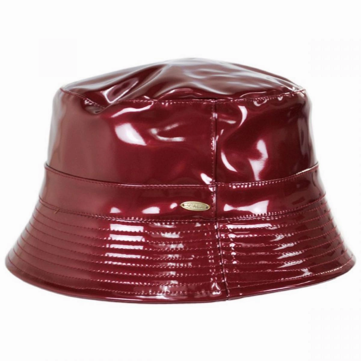 Pluie Faux Leather Rain Bucket Hat