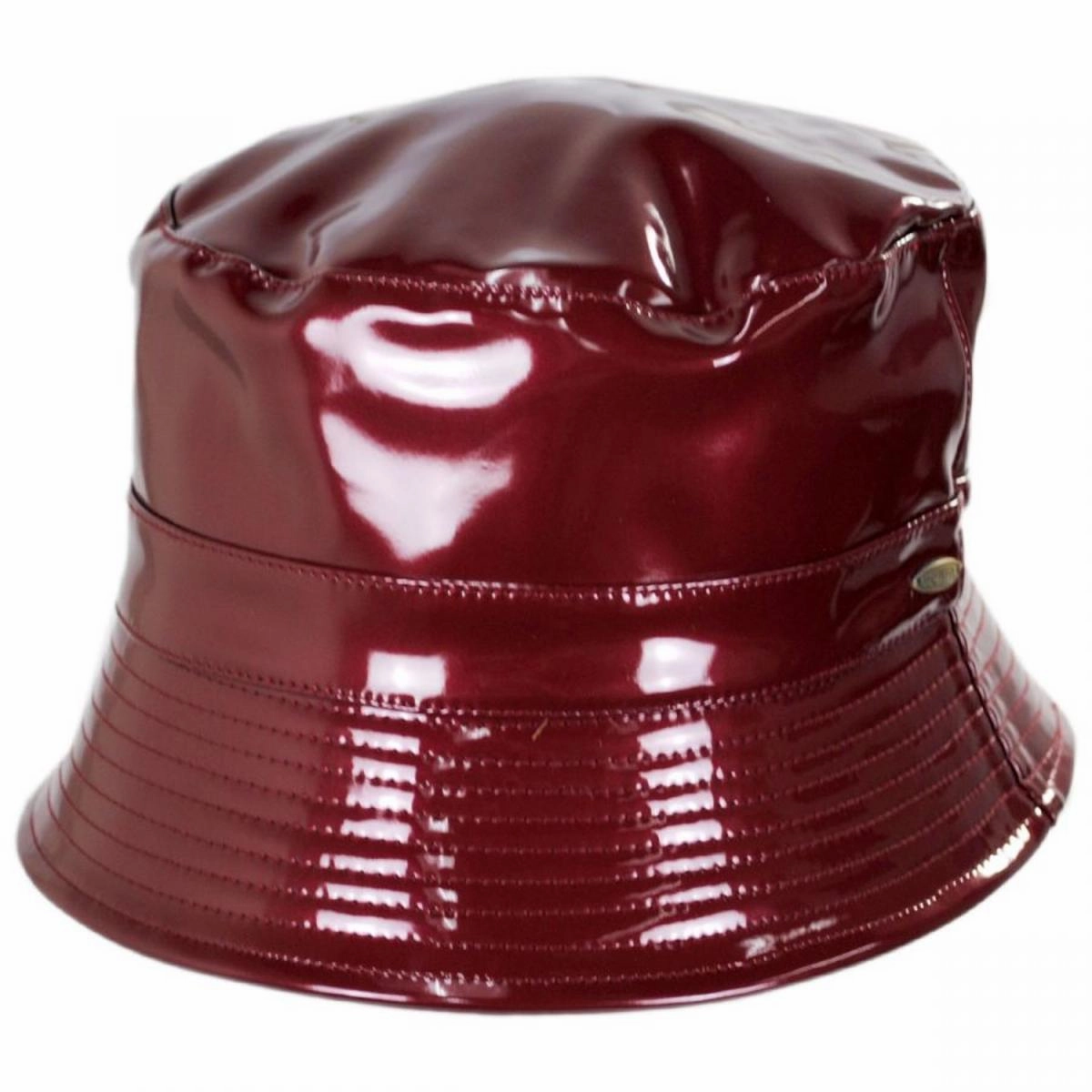 Pluie Faux Leather Rain Bucket Hat