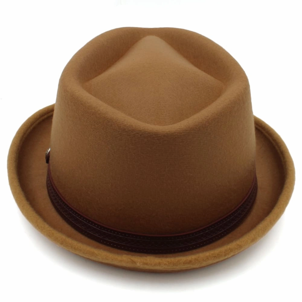 Plymouth Wool Trilby Hat