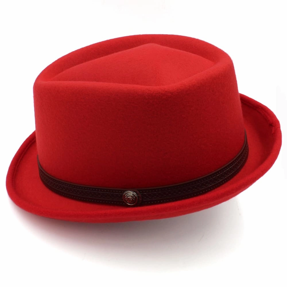Plymouth Wool Trilby Hat
