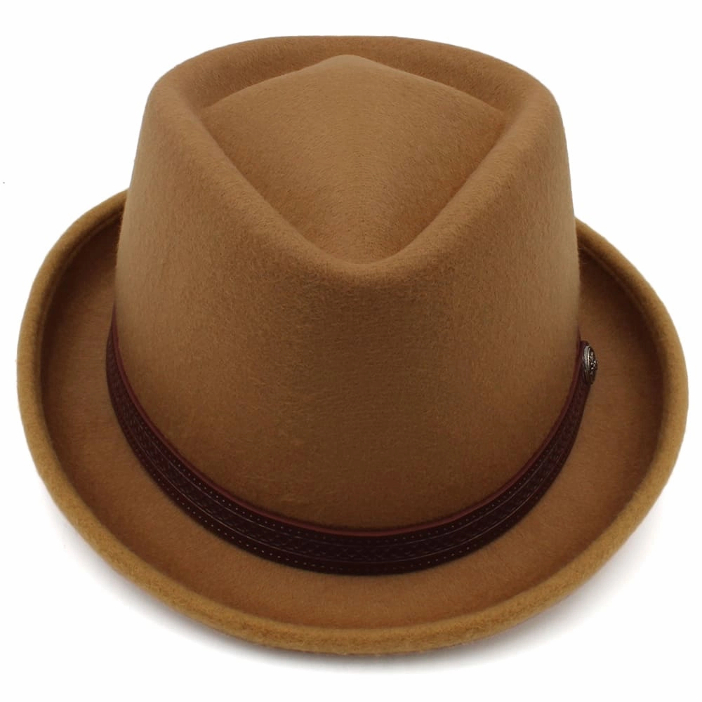 Plymouth Wool Trilby Hat