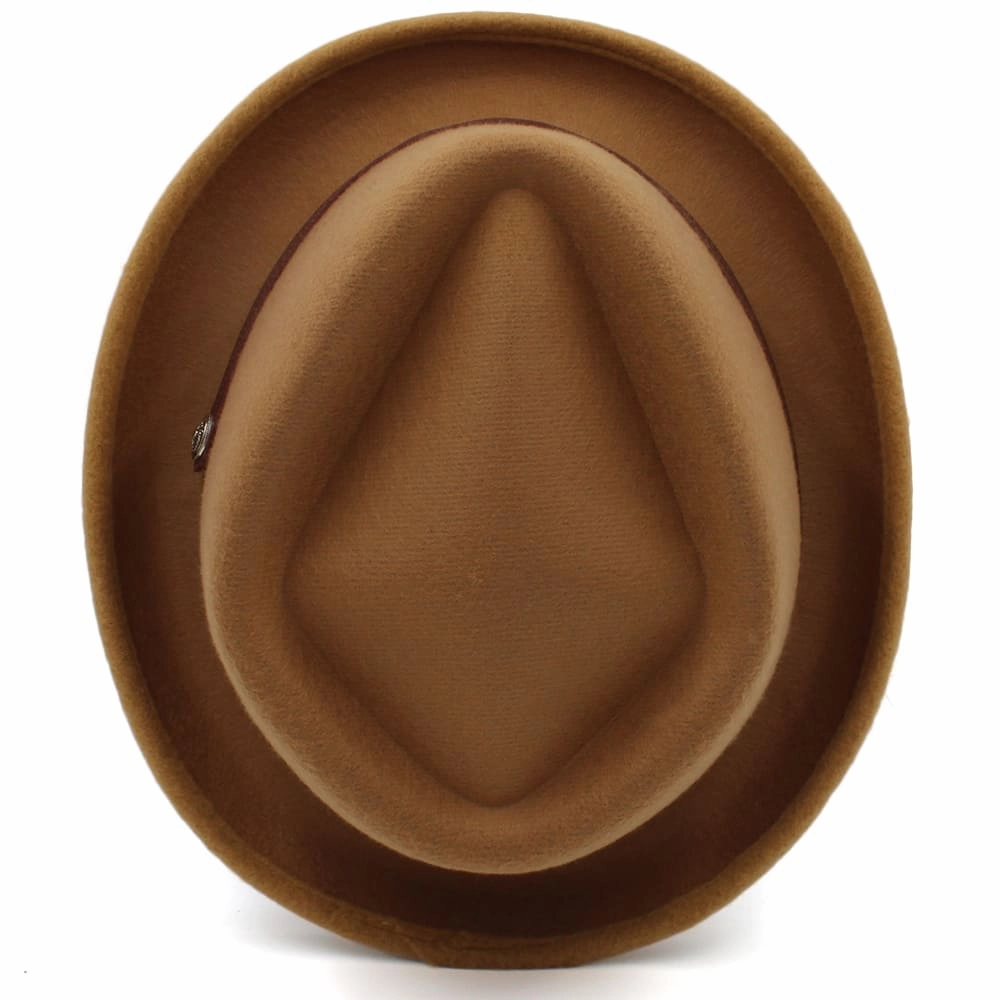 Plymouth Wool Trilby Hat