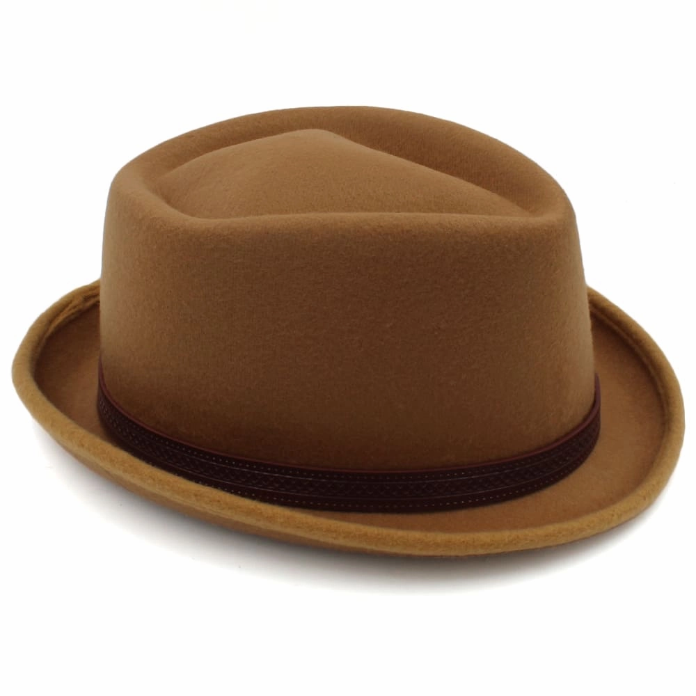 Plymouth Wool Trilby Hat