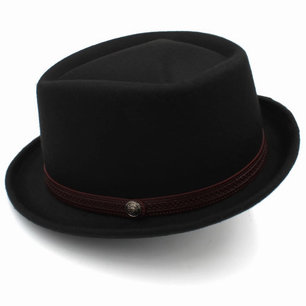 Plymouth Wool Trilby Hat