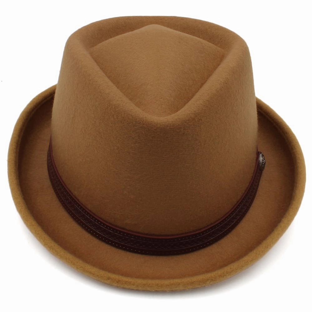 Plymouth Wool Trilby Hat