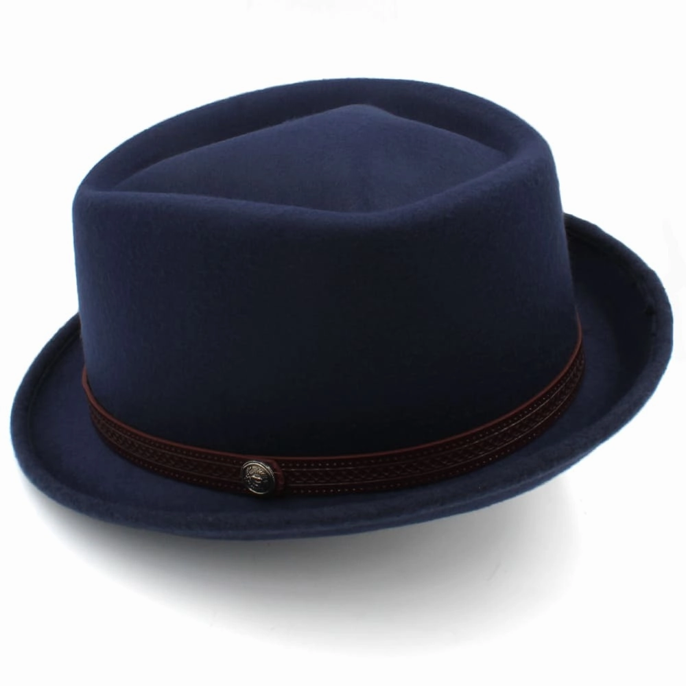 Plymouth Wool Trilby Hat
